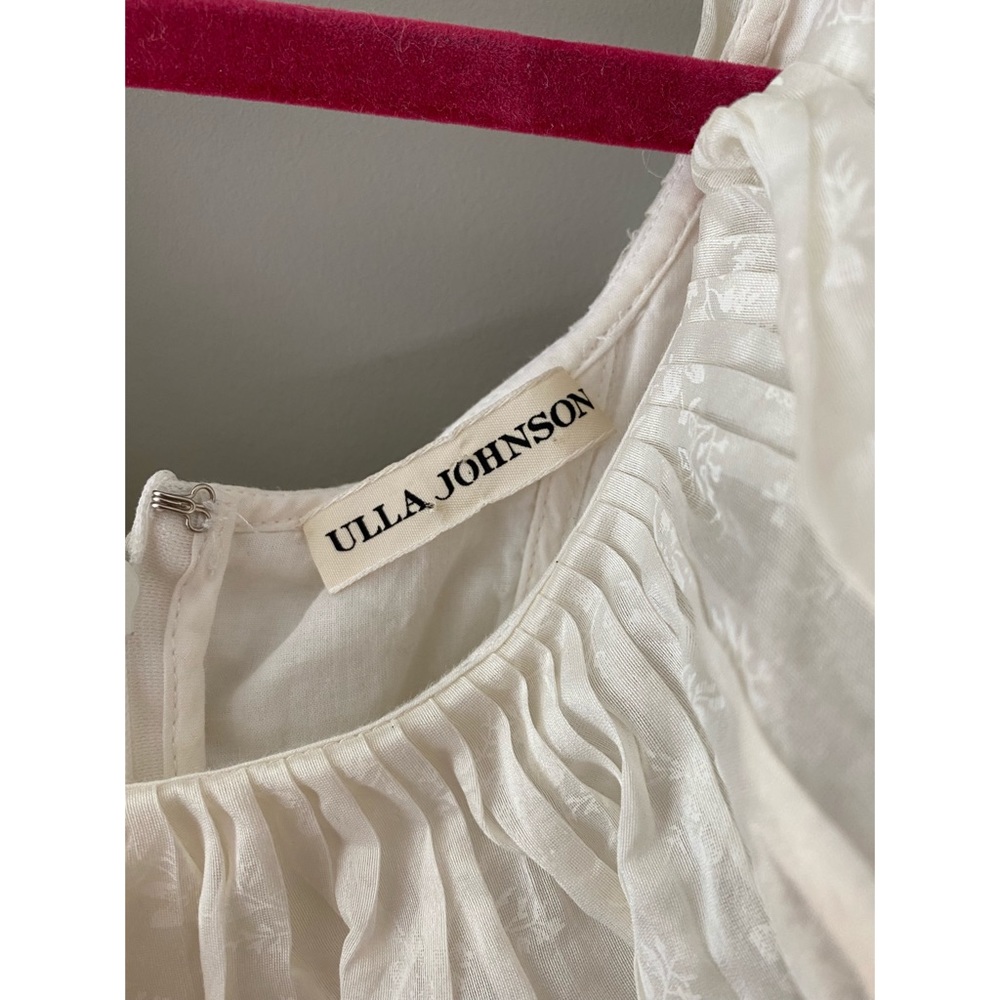 White Ulla Johnson Coretta Dress - small - Picture 3 of 5